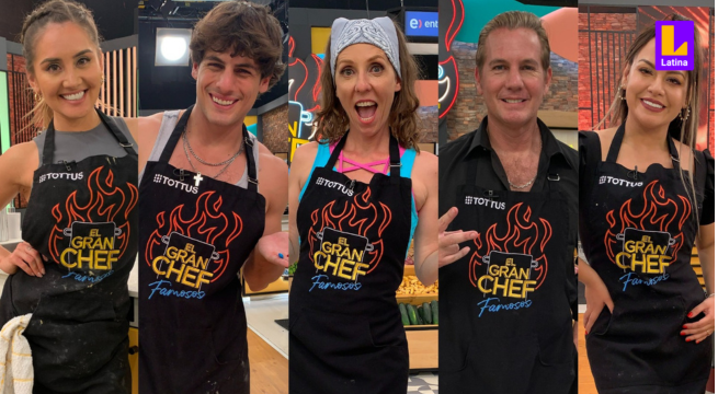 Cuarta Temporada de El Gran Chef Famosos: Participantes eliminados exigen ronda de 'El Repechaje'