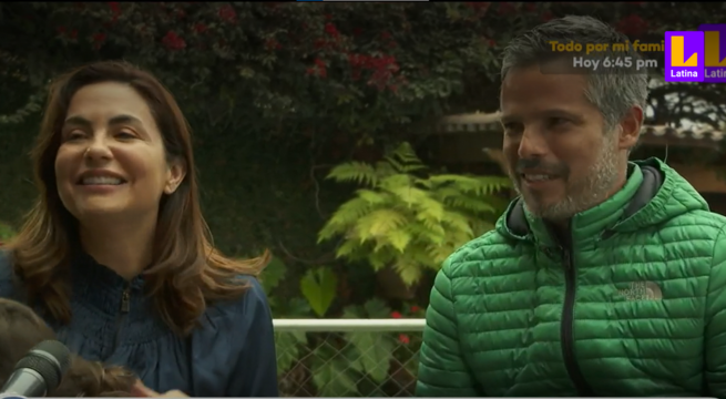 Arriba Mi Gente: Pancho Cavero no soporta los chapes de Ximena Díaz