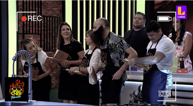 El Gran Chef Famosos: Sigue EN VIVO un nuevo episodio del programa de cocina