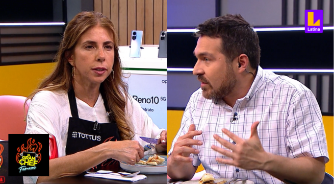 Fiorella tuvo poco tiempo para preparar su sánguche, pero sorprendió a los jurados de El Gran Chef famosos: 