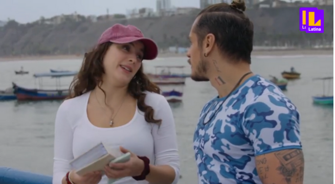 ¿Lo perdonará? Matías se puso romántico y le regaló un álbum de los recuerdos a Julieta en Papá en Apuros