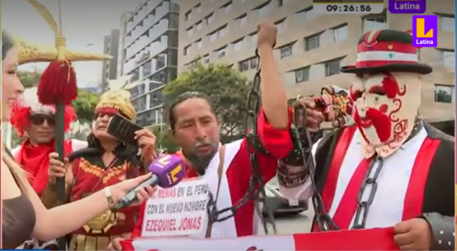 Hincha israelita, Inca peruano y 