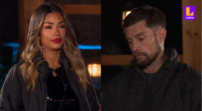 Tierra Brava: Shirley Arica encaró a Luis Mateucci y lo nominó por 