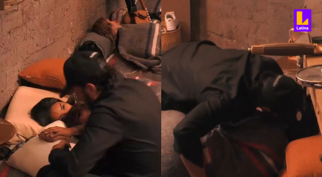 ¿No ocultan su amor?: Shirley Arica le pide beso de buenas noches a Arturo Longton en Tierra Brava