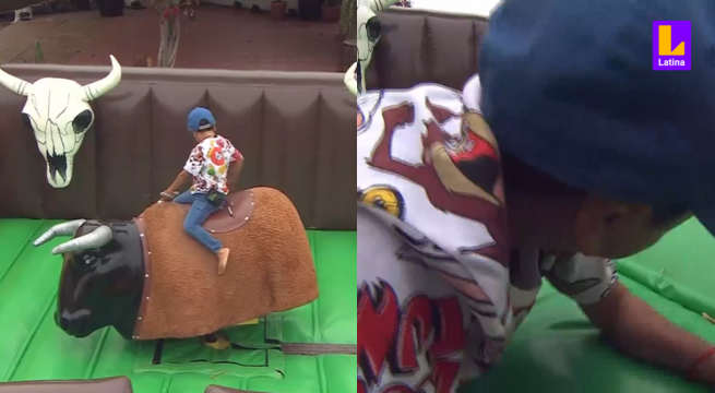 Tierra Brava: Miguelito no soportó subirse al 
