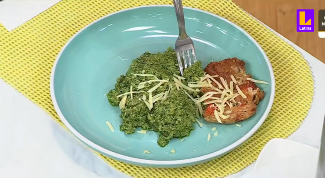 ¿Ya te sabías esta receta?: Anímate a cocinar una deliciosa Quinua al pesto con croquetas de atún