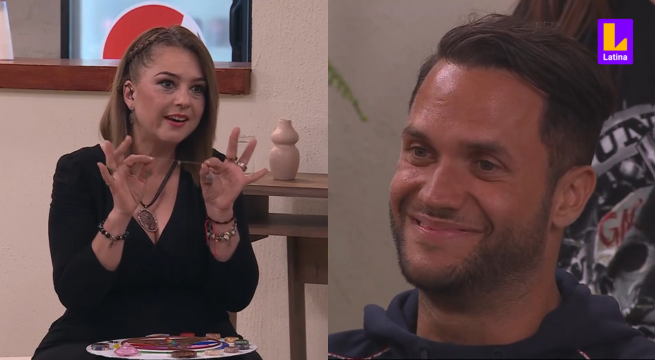Tierra Brava: Vidente le dice a Fabio Agostini que en su vida pasada salía con tres chicas al mismo tiempo  