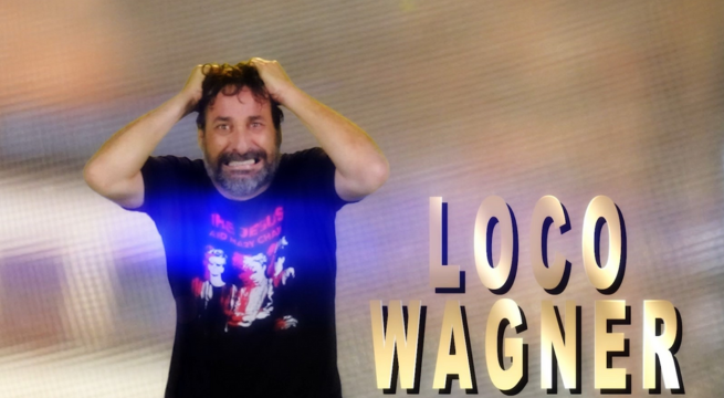 El 'Loco' Wagner se mostró orgulloso de su papa rellena: 