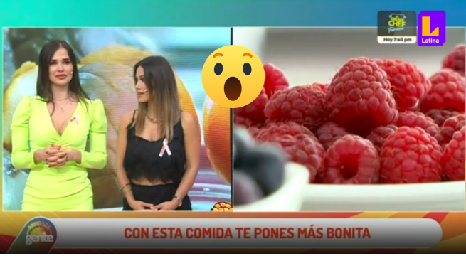 Maju Mantilla revela sus secretos de belleza