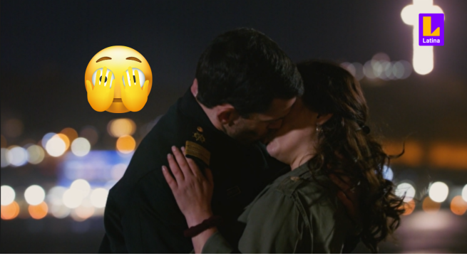 ¿Se darán una oportunidad? Martín y Julieta terminan discusión con beso frente al mar | Papá en Apuros