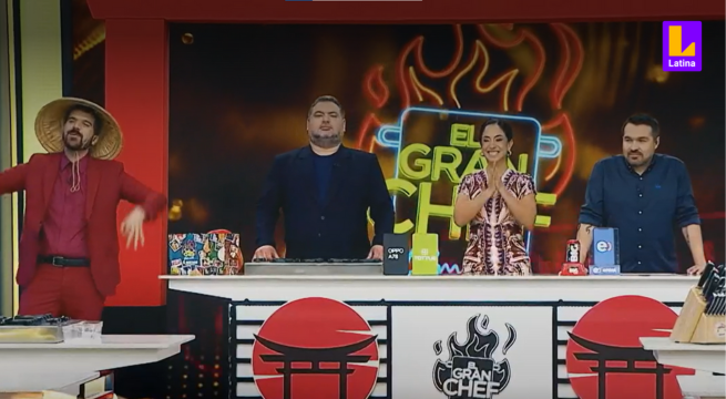 El Gran Chef Famosos: Disfruta AQUÍ la segunda noche del Nivel 11 de la competencia culinaria