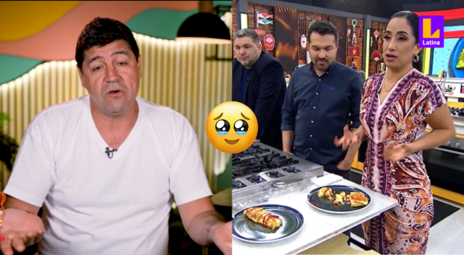 El Gran Chef Famosos: Nelly Rossinelli da mensaje de aliento a 