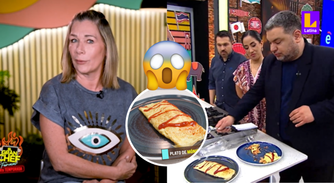 El Gran Chef Famosos: Mónica Zevallos revela cuáles son sus puntos débiles en la cocina