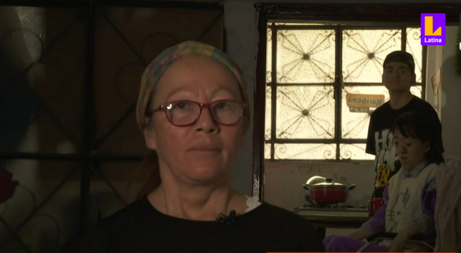 Vendedora ambulante sólo gana 25 soles al día y necesita ayuda para mantener a sus hijos delicados de salud