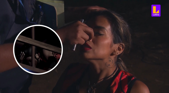 Tierra Brava: Shirley Arica tuvo fuerte accidente en competencia de eliminación: “Me rompí la nariz”  