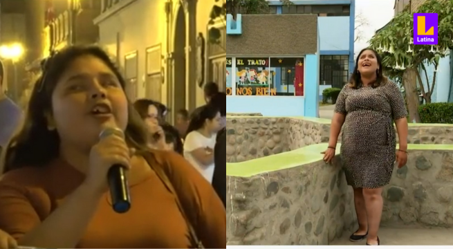 Cantante invidente de la calle busca que organizarles una navidad a los niños del colegio 