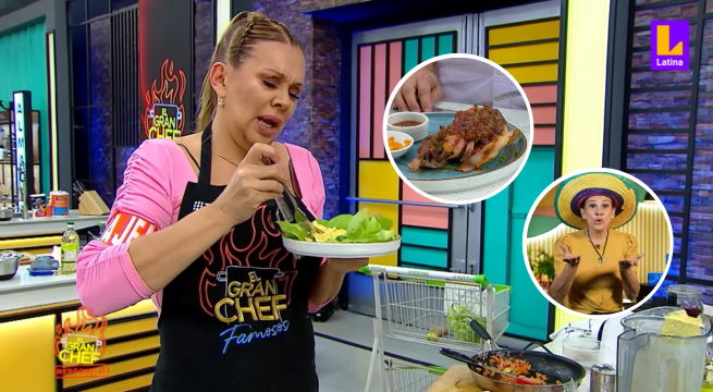 Intentó engañar al jurado y explotó una palta en el horno: Revive los mejores momentos de Susan León en 'El Gran Chef Famosos'