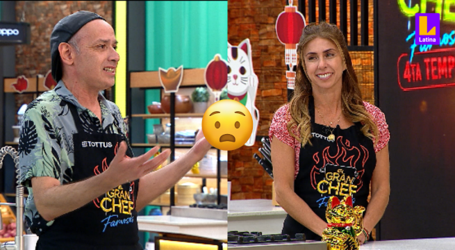 El Gran Chef Famosos: Christian Ysla y la desconocida historia de su primer encuentro con Fiorella Cayo
