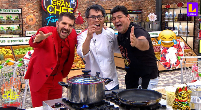 El Gran Chef Famosos: 