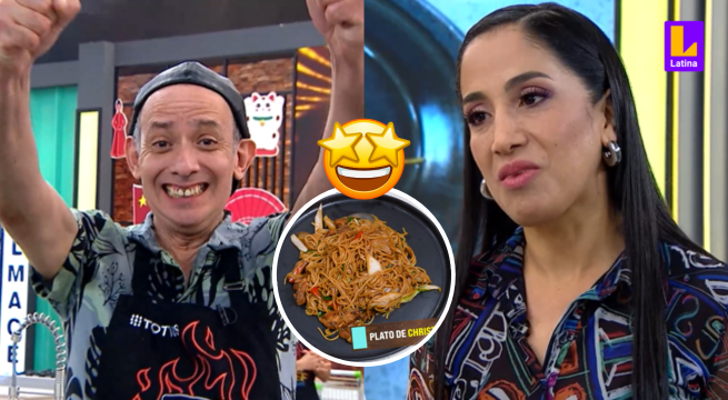 El Gran Chef Famosos: Christian Ysla sorprende al jurado con delicioso plato de Chow Mein