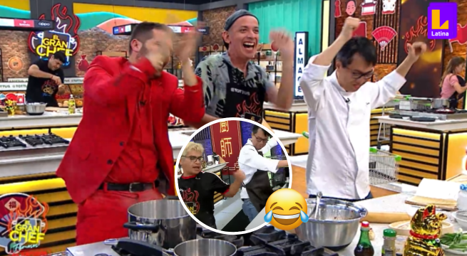 A lo Miguel Vergara: Christian Ysla bailó junto a chef Felix Loo en El Gran Chef Famosos