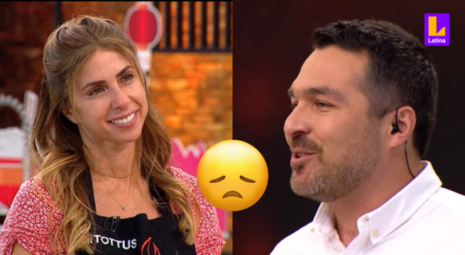 El Gran Chef Famosos: Las palabras de despedida de Giacomo Bocchio a Fiorella Cayo