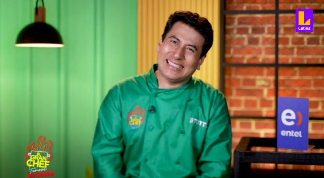 Armando Machuca viene por la gloria en 'El Gran Chef Famosos: La Revancha': 