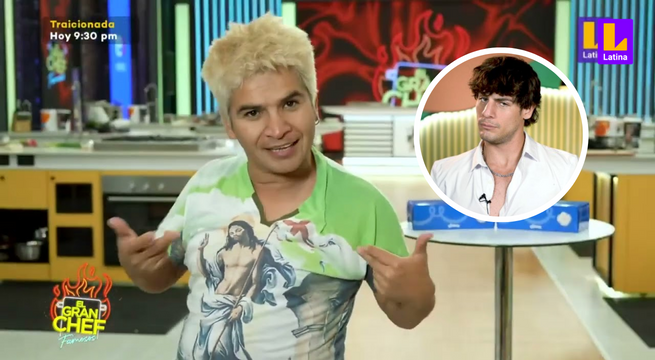 ¿Separados al nacer? Miguel Vergara asegura que es “igualito” a Renato Rossini Jr. | El Gran Chef Famosos: La Revancha  