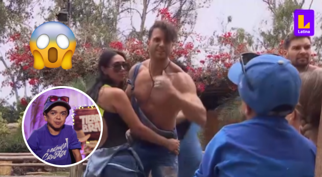 Fabio Agostini y Miguelito protagonizan fuerte discusión en Tierra Brava: 