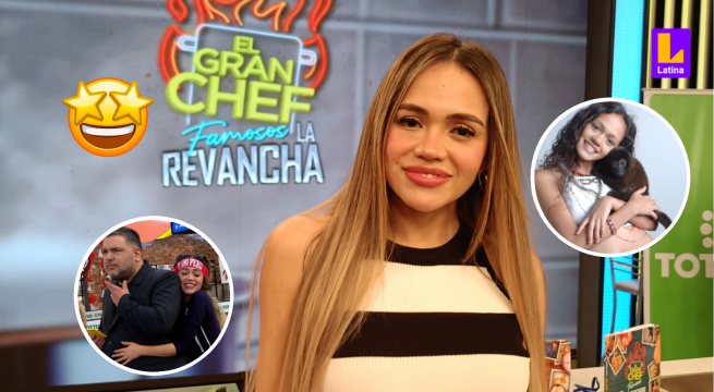 Mayra Goñi vuelve a El Gran Chef Famosos: Recuerda el plato que terminó en el suelo, sus divertidos karaokes y otros momentos icónicos