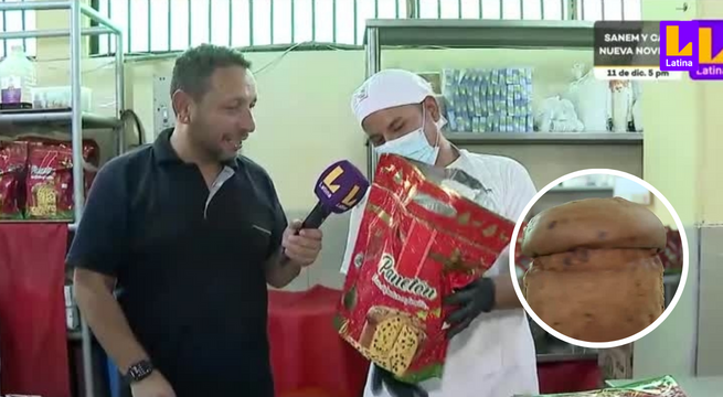 El verdadero sabor 'canero': reos preparan panetón en el penal 