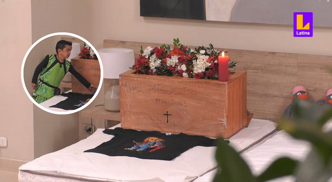 Tierra Brava: ¿Hubo un funeral? Le hacen ataúd a Miguelito y explotó contra los responsables  