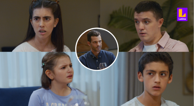 Papá en Apuros: Martín le cuenta a sus hijos que se casará con Natalia