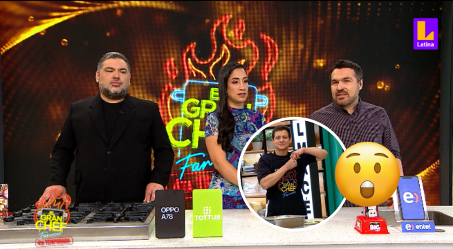 ¿Próximo finalista? Jurado de El Gran Chef Famosos echan sus fichas por Gino Pesaressi como mejor plato de la noche