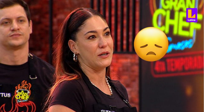 Tilsa Lozano quedó en cuarto lugar de El Gran Chef Famosos 4: 