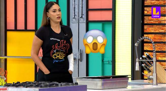 ¿Suceso paranormal en El Gran Chef Famosos? Samovar de Tilsa Lozano se movió solo