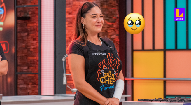 Tilsa Lozano tras abandonar El Gran Chef Famosos: “La gente ha cambiado mucho su concepto sobre mí”
