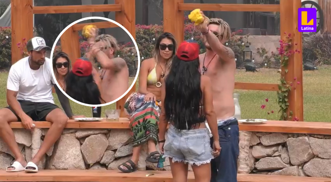 Tierra Brava: La ‘Chama’ rompe en llanto luego de discusión con Luis Mateucci por beso con ‘La Guarén’