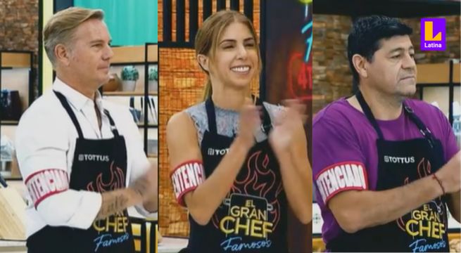 El Gran Chef Famosos: Disfruta AQUÍ la Noche de Eliminación del nivel 10 