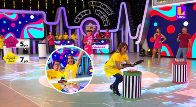 Sábados en Familia: Viviana Rivasplata demostró mejor estabilidad que Ivana Yturbe en el Desafío Final