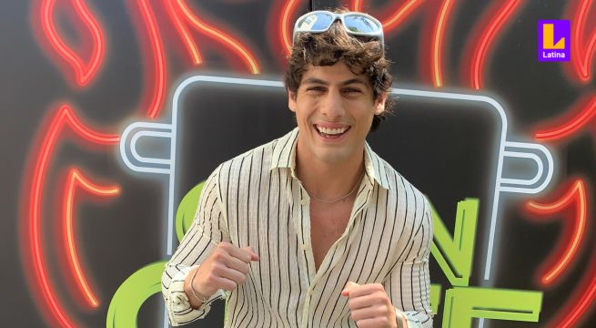 Renato Rossini Jr se arrepintió de dedicar su tiramisú de café: “Mi único amor platónico es mi Team Fenomenal”