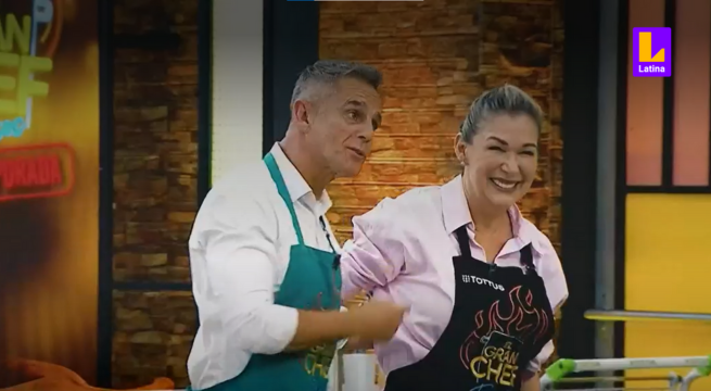 Giacomo Bocchio se ausentó de El Gran Chef Famosos: quién es Brenda Dávila, su reemplazo