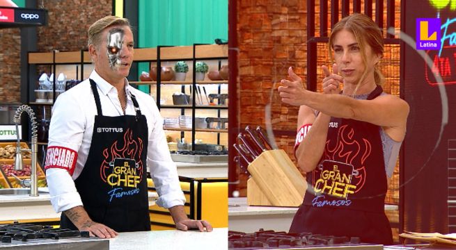 “Va a ser una guerra frontal”: Renato Rossini eligió a Fiorella Cayo como su mayor rival en El Gran Chef Famosos