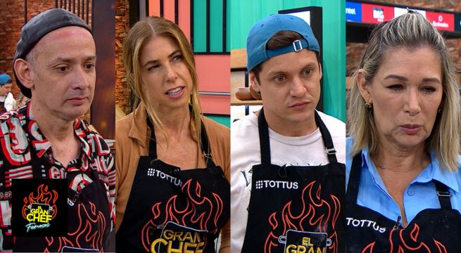 “Va a ser una guerra frontal”: Renato Rossini eligió a Fiorella Cayo como su mayor rival en El Gran Chef Famosos