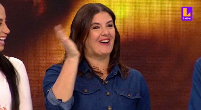 Ximena Llosa llegó como jurado invitada en Noche de Eliminación de El Gran Chef Famosos 4 