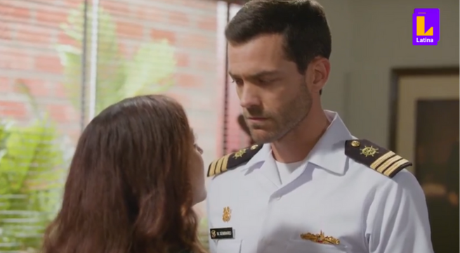 Papá en Apuros: Julieta termina su contrato con Martín y él le saca en cara su beso con Matías