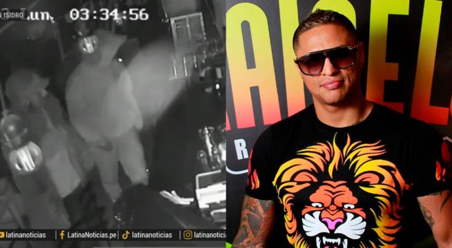 San Isidro: sujetos asaltan restobar de Jonathan Maicelo