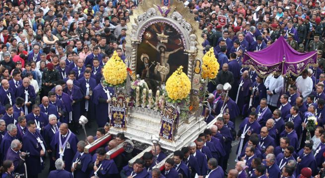 Señor de los Milagros: último recorrido, rutas y dónde seguir EN VIVO la procesión