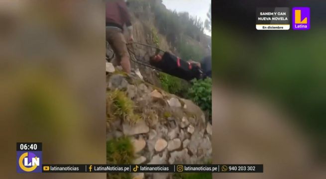 Oyón: niño murió tras recibir el impacto de un rayo