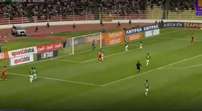 Perú vs. Bolivia: Gianluca Lapadula realizó el primer tiro al arco de la Bicolor en Eliminatorias | VIDEO